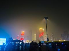 -东港音乐喷泉广场