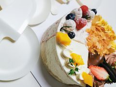 -山与蓝·轻糖鲜果蛋糕(勒泰店)