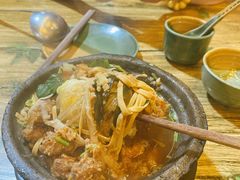 砂锅烩菜-王明古法砂锅居(开化寺店)