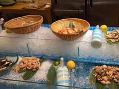 -烟台金海岸希尔顿酒店·開自助餐厅