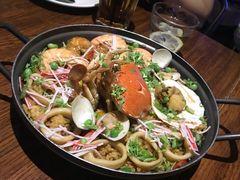 超级海鲜饭-海石湾餐厅·沙画家的店