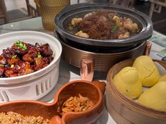 -绿茶餐厅(滨海万达广场店)