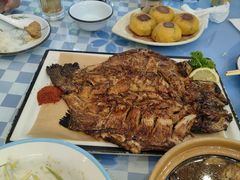 -丽泽山庄·生态怀柔菜·虹鳟鱼(红螺寺店)