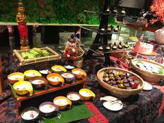 自助取餐区-坪山格兰云天国际酒店-汇厨自助餐厅-亲子-聚餐