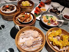 甜栗菊花烧卖-老伙记海鲜码头(北滘店)