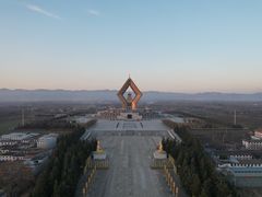 -法门文化景区-合十舍利塔