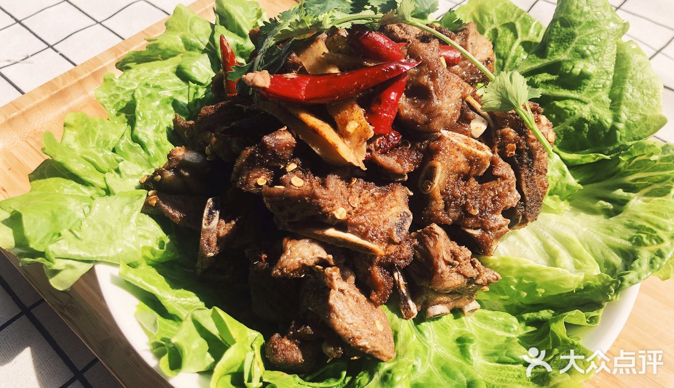香烤羊排