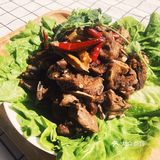 香烤羊排