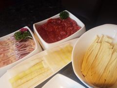 捞派滑牛肉-海底捞火锅(龙湖三千集店)
