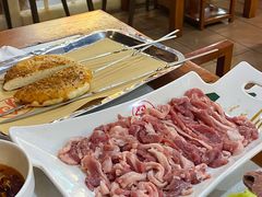 盐池滩羊鲜羊肉-津门老羊家·铜锅涮羊肉·烧烤(科技园店)