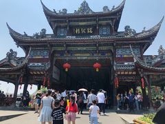 -崇州市街子古镇