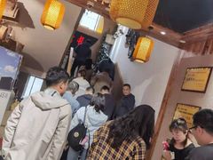 等位区-老村长大锅炖羊肉(榆林大道店)