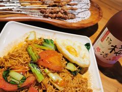 -老胖串店(浆水泉路店)