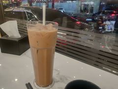 冻奶茶-明园茶餐厅(沙头角店)