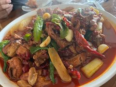 大盘三黄鸡-阿达西新疆餐厅(西北大学店)