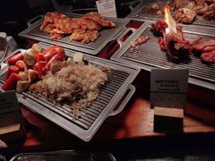 -北京希尔顿逸林酒店-逸轩西餐厅-自助餐厅