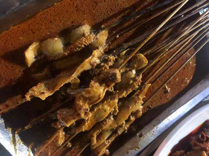 阿龙烧烤(小南门店)-"开到西安已经比较晚了,只有找地方宵夜!搜.