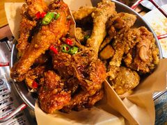 韩国炸鸡-富乐满韩国正宗炸鸡韩国料理(虹泉路店)