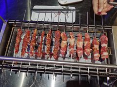 羊肉串-黑门烤肉