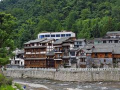 -西岭雪山大飞水景区