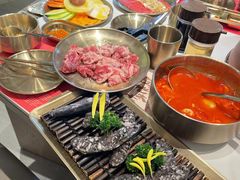 墨鱼肠-西塔老太太泥炉烤肉(川沙百联店)