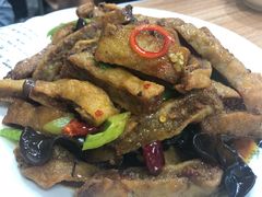 酸辣夹沙-清真·伊清阁餐厅