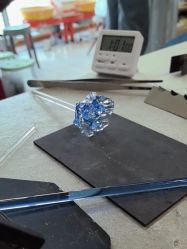 -烬·烧玻璃diy灯工玻璃艺术·银饰工作室