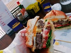 -Grinder 绞肉机汉堡(武定路店)