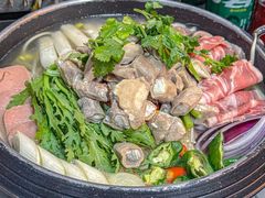 -许哥东北烧烤·铁丳烤串·宫后夹肉(繁花中心店)