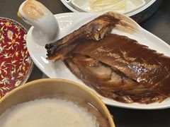 -柴火大院烤鸭民间菜