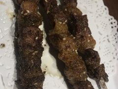 烤羊肉串-快乐小羊·内蒙牛羊肉火锅(流花中心店)