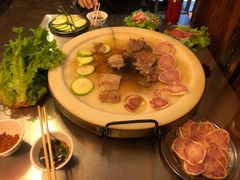 -老姐石板烧烤+铜炭火锅(总店)