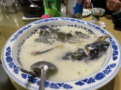 千岛湖有机鱼头汤-洪福饭店·十八年老店