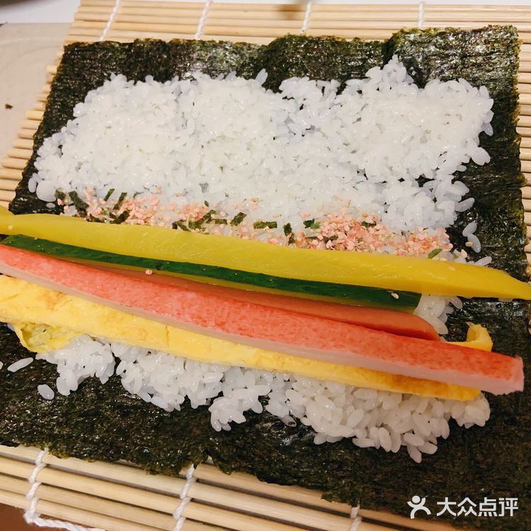 管他是寿司还是紫菜包饭