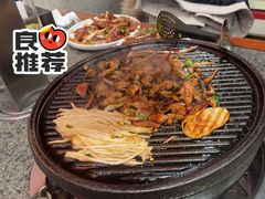 -揽月斋炙子烤肉·清真(安定门·五道营店)