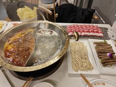 -珺小七铜锅涮肉(桃园路店)
