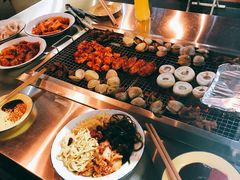 -马路牙子地桌烤肉(工体店)