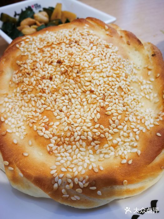 人人馋羊汤·饸饹面(住总万科店)窑炉烧饼图片
