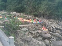 -安吉龙王山峡谷漂流