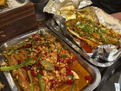 -杨老头鲜货烧烤(太古里店)