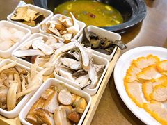 -菌乡缘·野生菌蒸汽鱼火锅(江边夜市店)