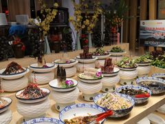 自助取餐区-营信刘罗锅铁锅炖(建华店)