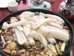 -江川野生菌火锅铜锅鱼(贵清火锅店)