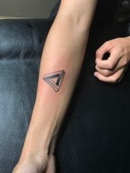 -幸运7纹身刺青Lucky7tattoo