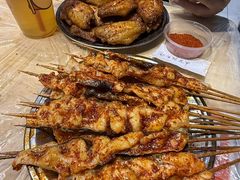 -郑记•不夜城烧烤•龙虾•虾蟹(黄鹤楼店)