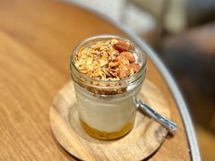 凤梨百香果谷物燕麦酸奶-乐班 Le'ban(凯德新地城店)