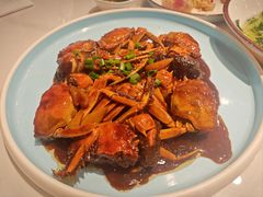 毛蟹炒年糕-三玛璐酒楼(汉口路店)
