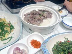 -民族手抓羊肉馆·滩羊手抓·烤全羊