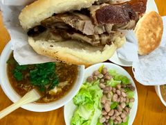 -京东一绝西海子西园烧饼夹肉