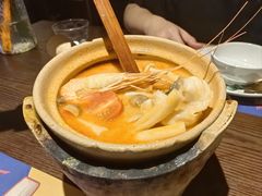 冬阴功海鲜汤-泰妃殿(武汉首店)